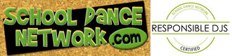 School Dance Network Responsible DJ