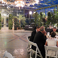 Wedding dinner with sound and music - La Caille, Utah
