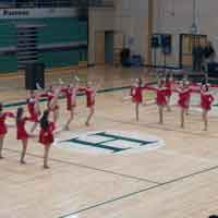 Region 4 Drill Team Competition - Dance Category (Hillcrest HS)