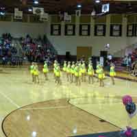 Region 4 Drill Team Competition - Dance Category (Lone Peak HS)