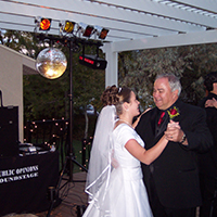 Father/daughter dance and mother/son dance combined - West Jordan, Utah