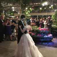 Ballroom Bride and Groom dance - Cactus & Tropicals, Utah