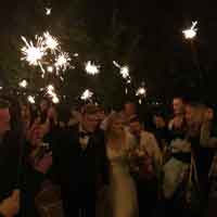 Midnight Departure, Sparkler Send-off - Salt Lake Hardware Bldg, Utah