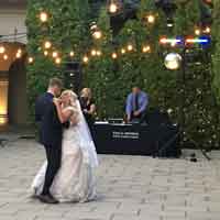 Garden Bride and Groom dance - Thanksgiving Point, Utah