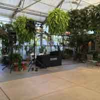 Wedding reception sound system - Le Jardin, Utah