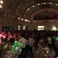 Junior Prom couples dance (Union Pacific Bldg at Gateway, Riverton HS)